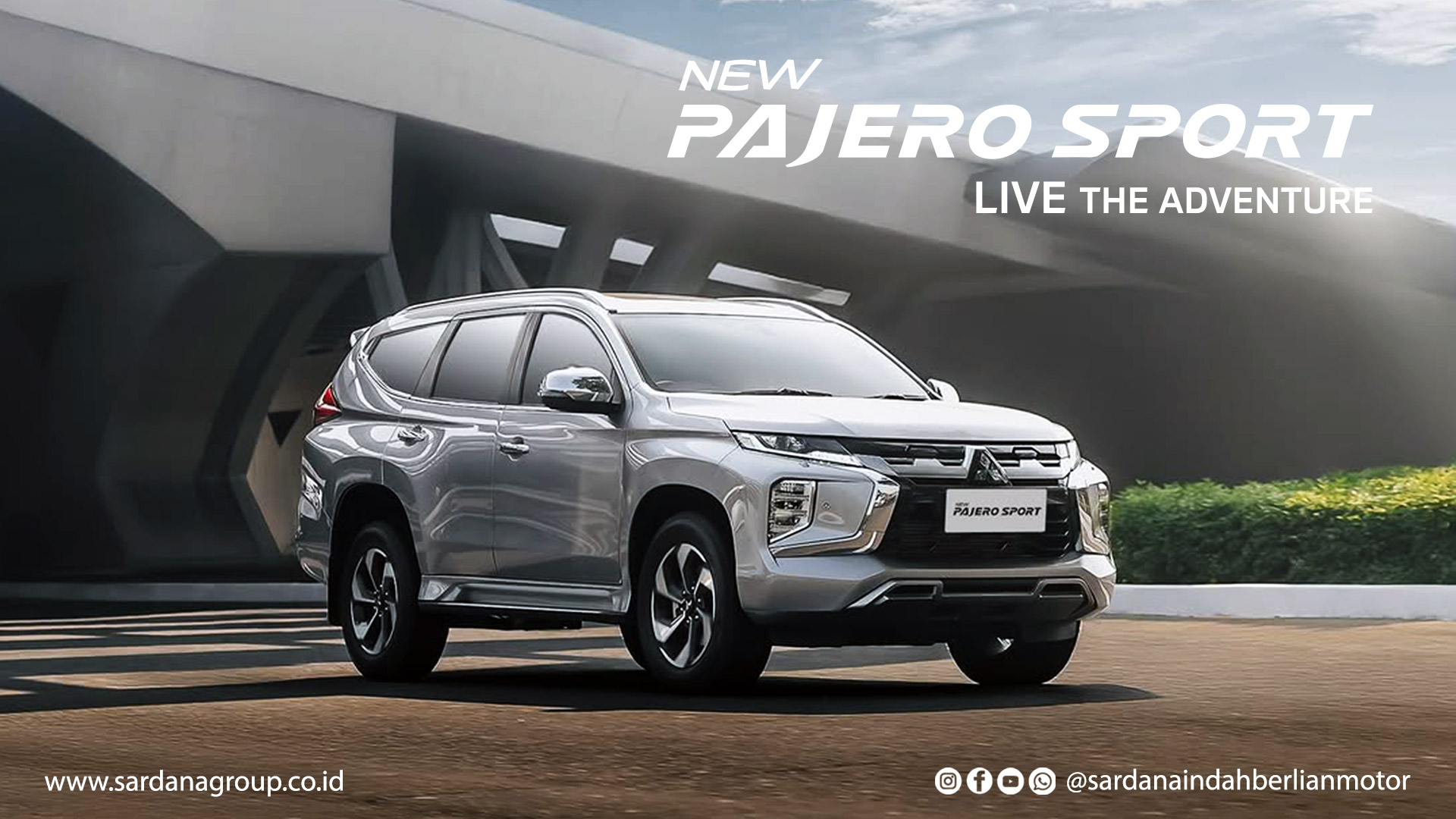 Promo, Simulasi Kredit dan Harga Mitsubishi Pajero Sport Kota Medan Januari 2025